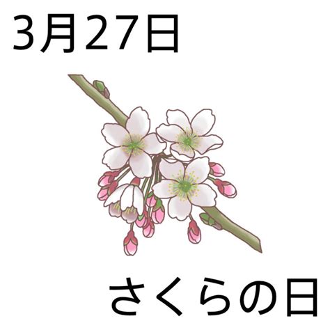 三月27日|3月27日【今日は何の日？】